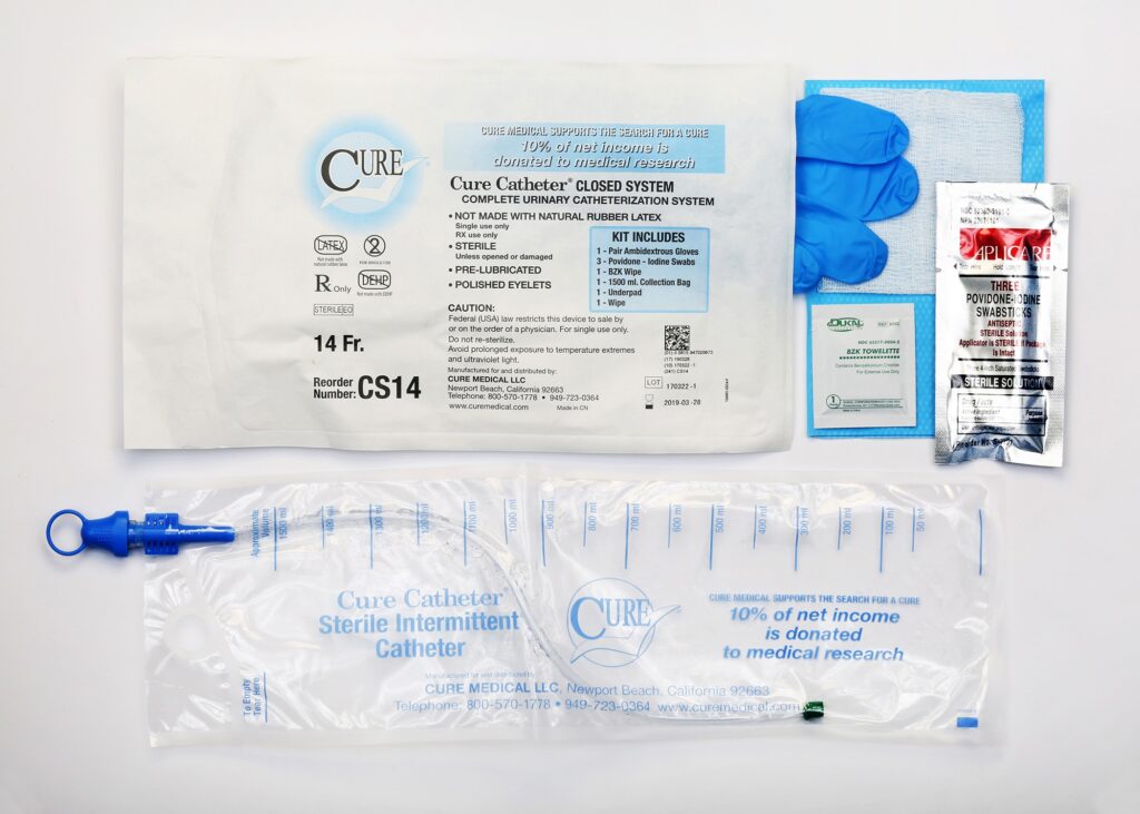 Cure Catheter® Closed System Catheter, This Item Is Covered By Insurance