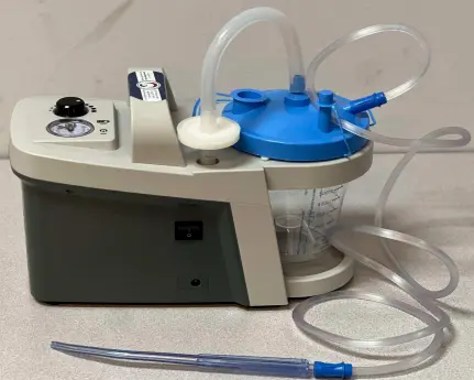 Suction machine (with no supplies)