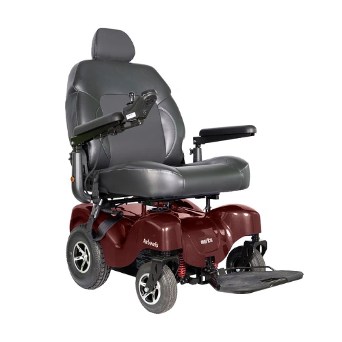 Very Heavy Duty Power Wheelchair Atlantis P710 From Merits