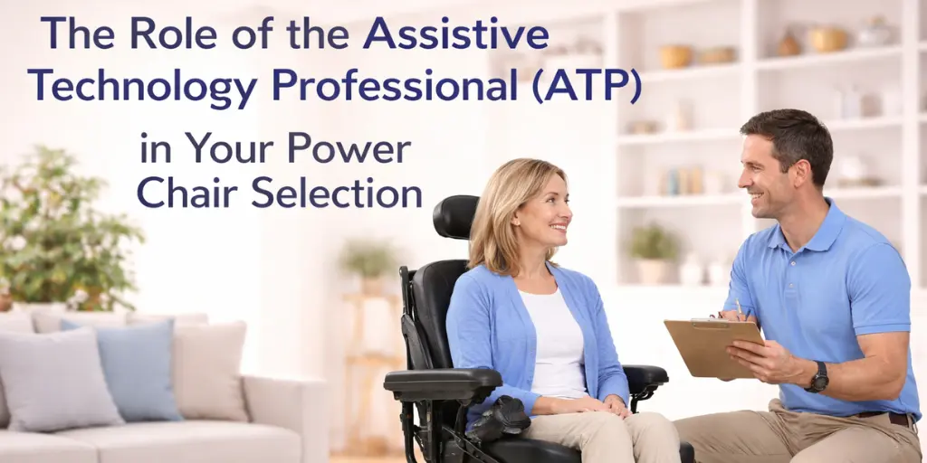 The Role of the ATP in Complex Rehab Technology Selection